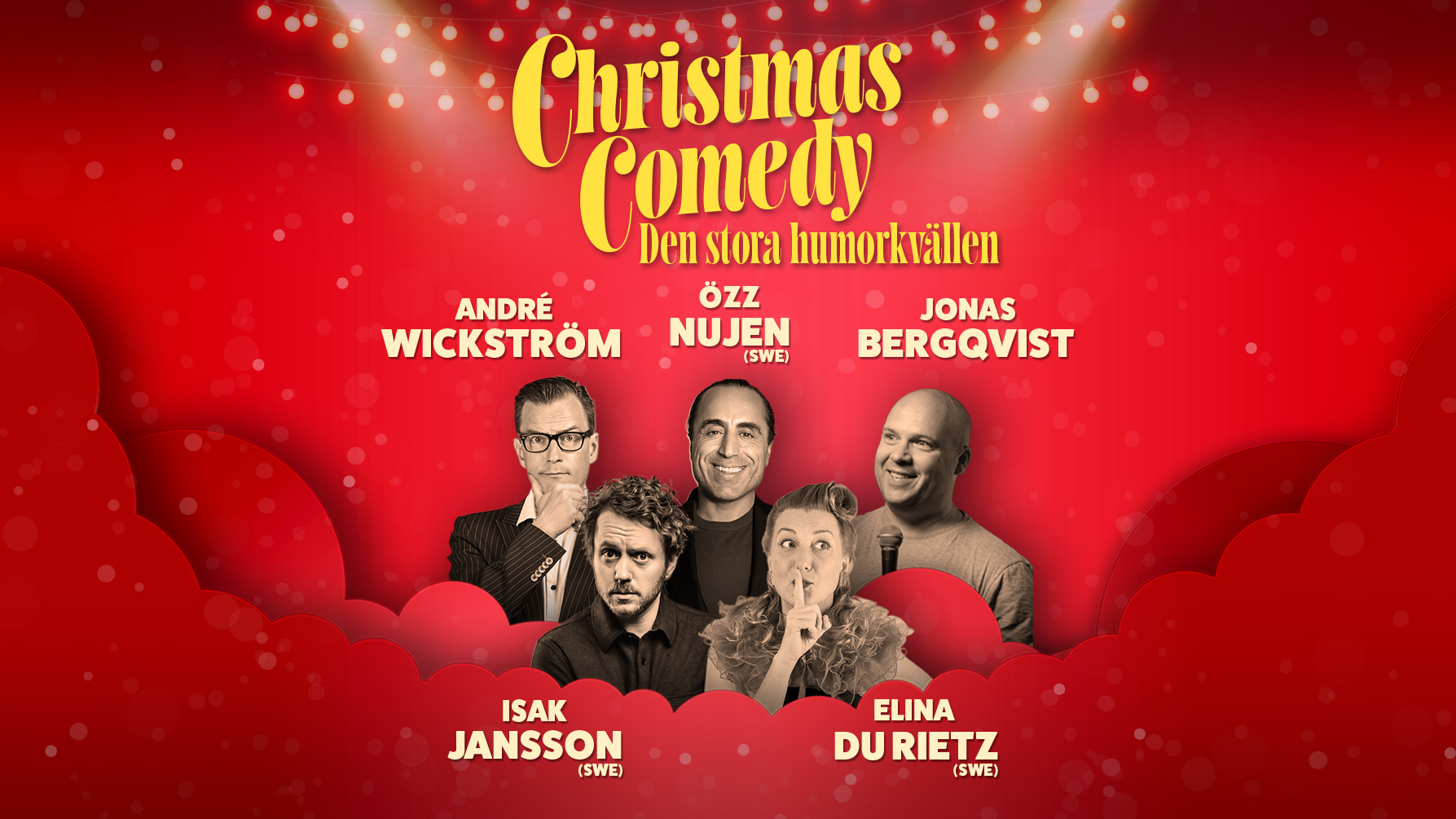 Christmas Comedy - Den stora humorkvällen