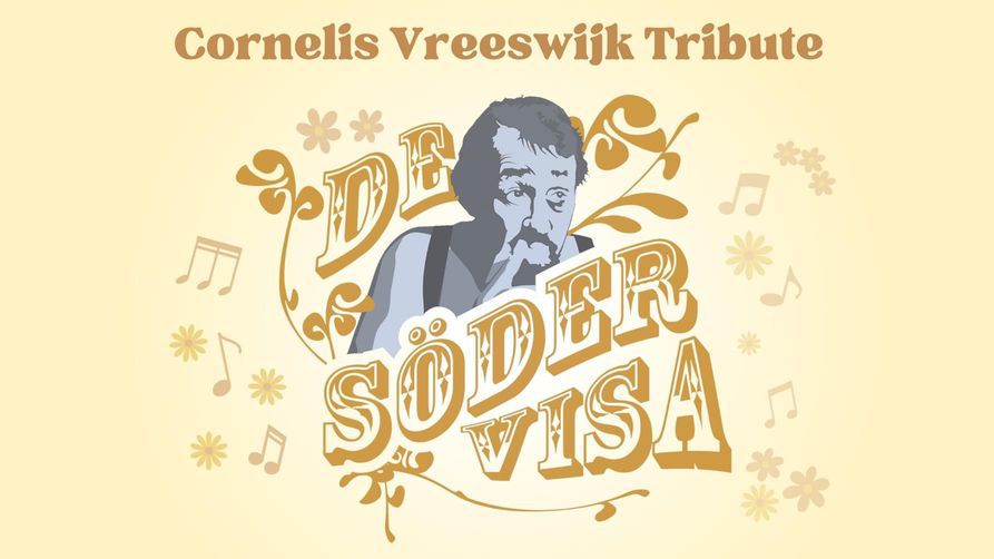 Corneliskväll med De söderVISA